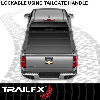 TRAILFX HF3 PRO COL/CAN 5' BED - TFX1701