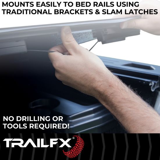 TRAILFX STANDARD BI-FOLD RAM - TFX2523