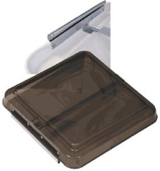VENTMATE VENT LID VNTLN/ELXR SMOKE BG/1 - 69279