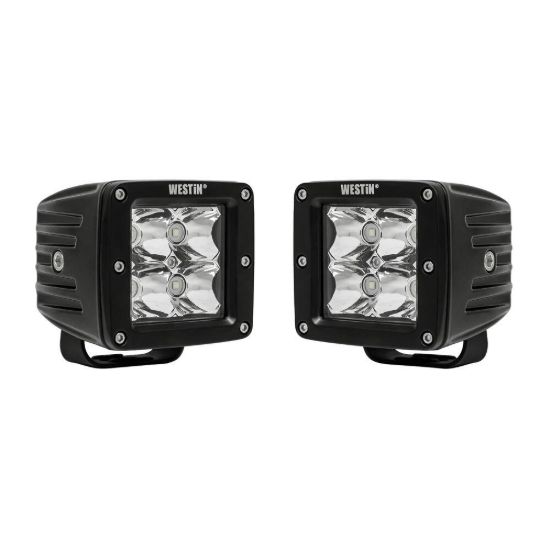 WESTIN HYPQLEDPR 3.2X3 5W CREE FBEAM BLK - 0912200BPR