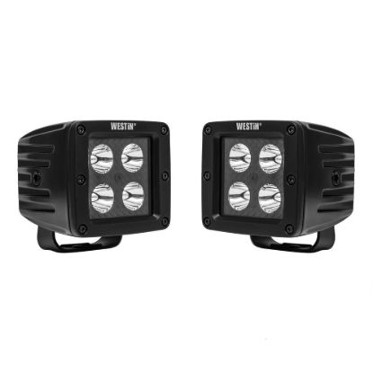 WESTIN HYPQBFLEDPR 3.2X3 5W CREE FBEAM BLK - 0912205BPR