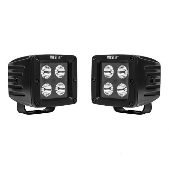 WESTIN HYPQBFLEDPR 3.2X3 5W CREE FBEAM BLK - 0912205BPR