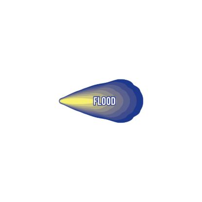 WESTIN LED WORK FLOOD SQ 4.6X5.3 - 0912211B