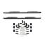 WESTIN PRTRX4 RAM1500 CC 2019BLK - 2124085
