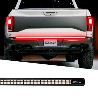 XK GLOW 48IN TRUCK TAILGATE LIGHT W/ CHASIN - XK041024
