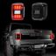 XK GLOW LED SMOKED LENS TAIL LIGHT KIT - XK041028