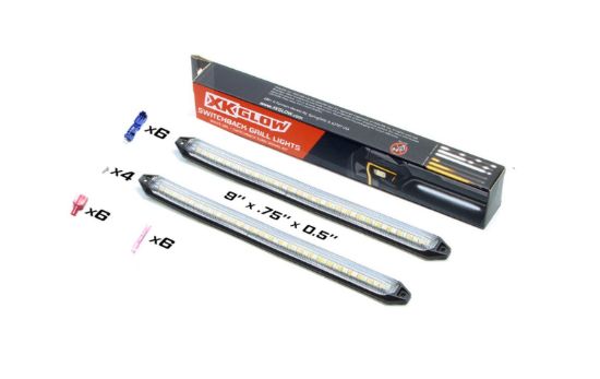 XK GLOW 9' SWITCHBACK GRILL LIGHTS W/START - XK0410299