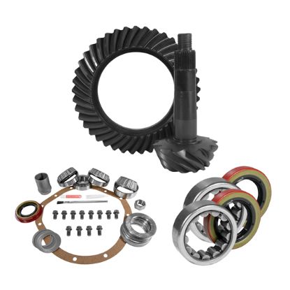 YUKON GEAR 8.875' GM 12T 3.08 REAR RING & PINI - 10680