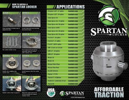 YUKON GEAR THE SPARTAN LOCKER BY USA STANDARD - 17013