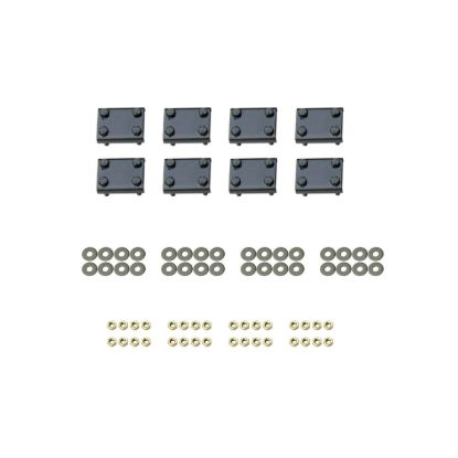 WESTIN 4'OVAL TB BLK 53' - 225005