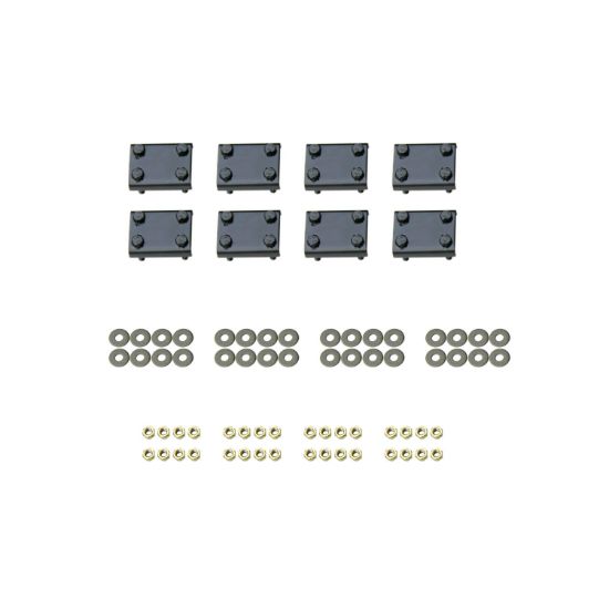 WESTIN 4'OVAL TB BLK 53' - 225005