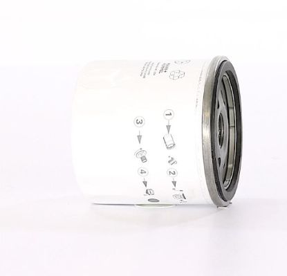 WIX FILTR LD OIL FILTER - WL7503