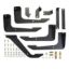 WESTIN RUNNING BOARD MOUNT KIT - 272325
