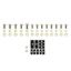 WESTIN RUNNING BOARD MOUNT KIT - 272365