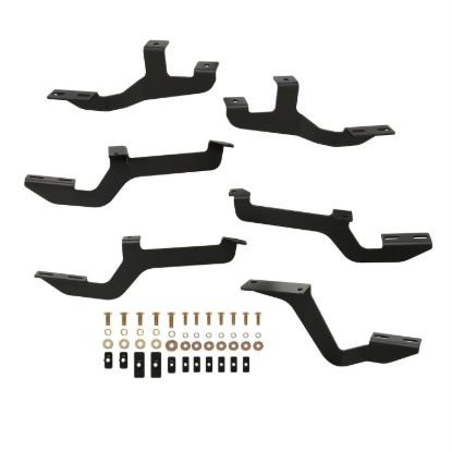 WESTIN RUNNING BOARD MOUNT KIT - 272375