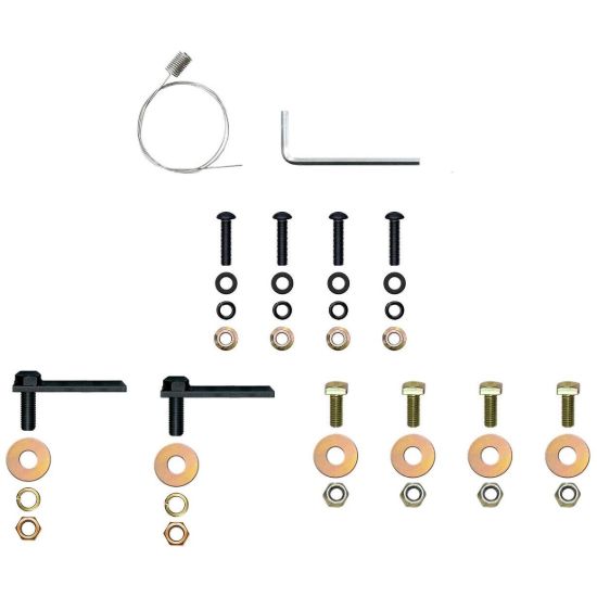 WESTIN RUNNING BOARD MOUNT KIT - 272455