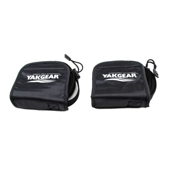 YAKGEAR 15' TIE DOWN STRAPS WITH COVER (2 P - TDSTP1