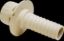 ZEBRA RV INC EVACUATION FLANGE  CAP  AND STRAP ( - RM303C
