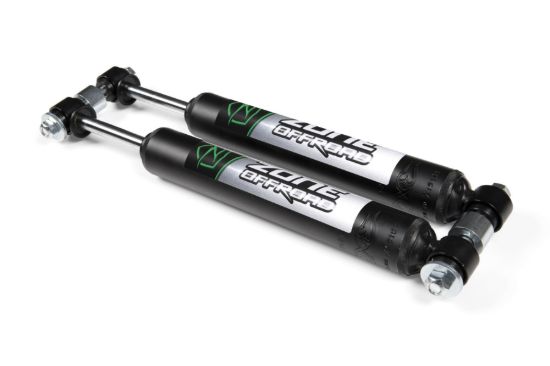ZONE OFFROAD 13 RAM 3500 DUAL STEERING STAB - BL - ZON7250