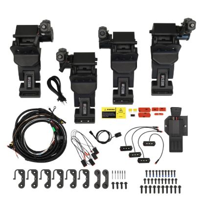 WESTIN PRO-E ELEC RUNNING BOARDS - 2923245
