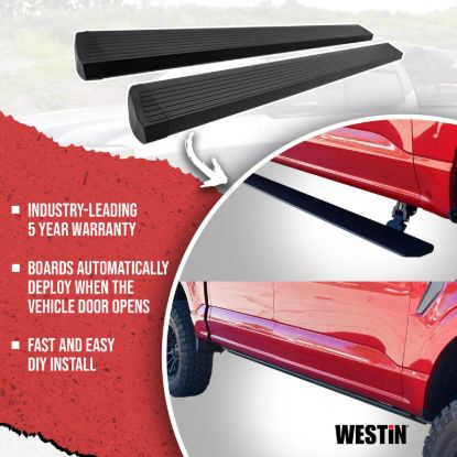 WESTIN PRO-E ELECTRIC RUN BOARDS - 2923725