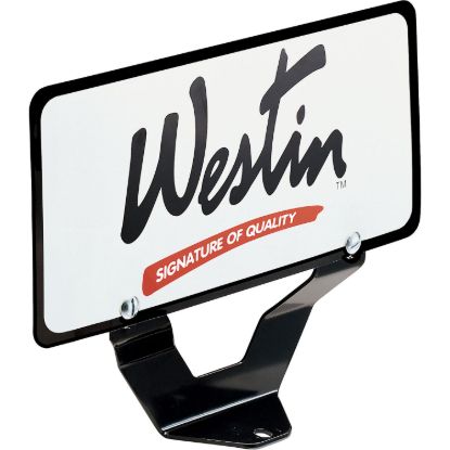 WESTIN BULLBAR LICENSE PLATE REL - 320055