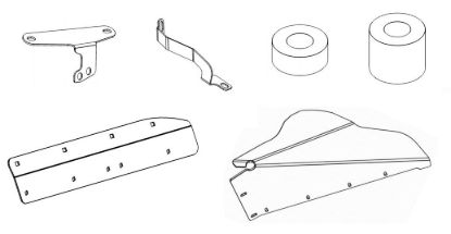 WESTIN DEFFRPART F150 PLICE RESP 18-19 BLK - 3510035
