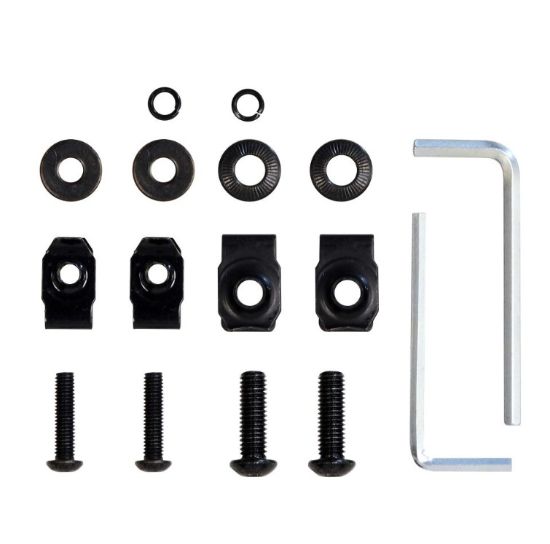 WESTIN 21 DURANGO WIRE COVERS - 364075WC