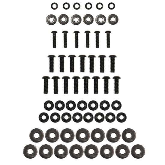 WESTIN XTS PINCH WELD COVERS;TXT BLK - 42141955