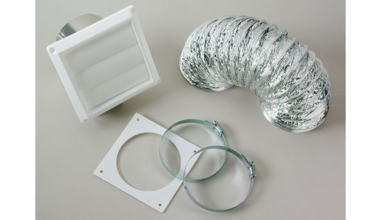 WESTLAND 4' VENT KIT W/LOUVERED CO - VI422