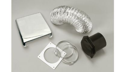 WESTLAND VENT KIT  BLACK  DELUXE - VID403AB