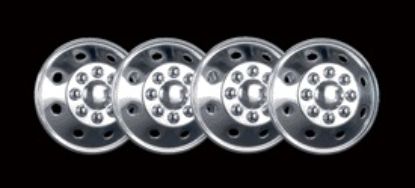 WHEELMASTER 16' STAINLESS WHL COVER S - 3160B0