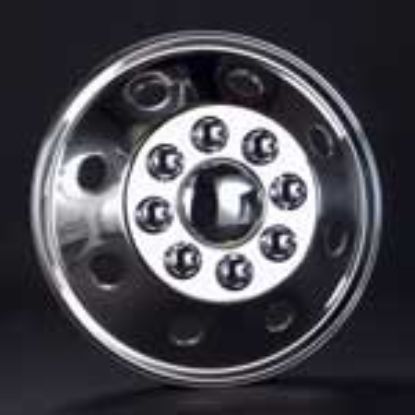 WHEELMASTER 19.5' WHEEL COVERS SET  8 - 719580