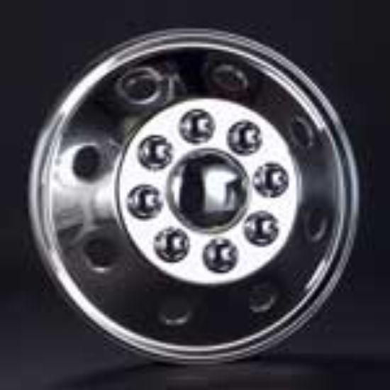 WHEELMASTER 19.5' WHEEL COVERS SET  8 - 719580