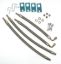 WHEELMASTER 4 HOSE AIR MASTERS SS KIT - 8001