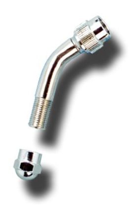 WHEELMASTER 2PK 45 DEGREE FRONT VALVE - 8029