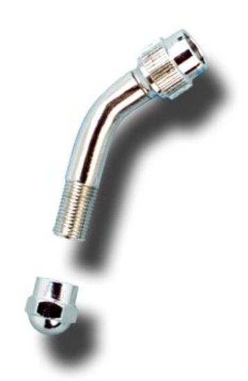 WHEELMASTER 2PK 45 DEGREE FRONT VALVE - 8029