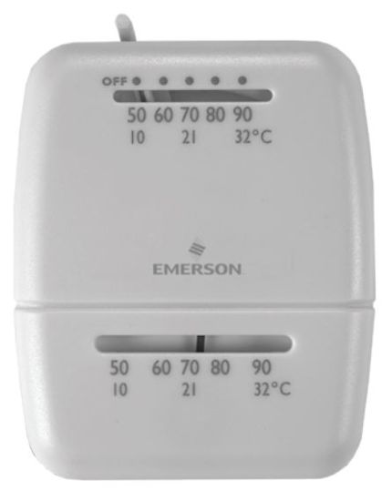 WHITE RODGER UNIVERSAL THERMOSTAT WHIT - M30
