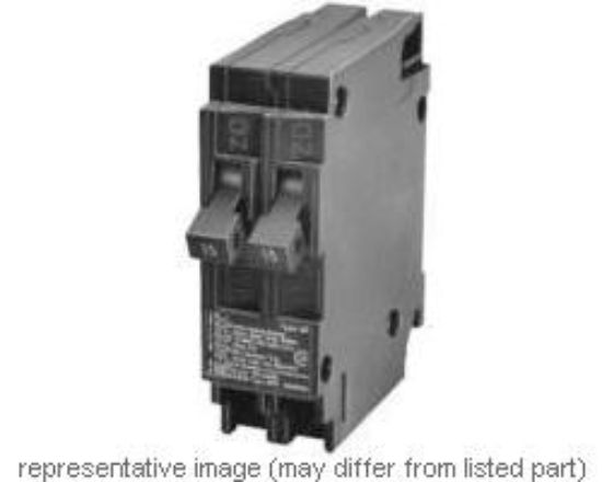 WESCO CIRCUIT BREAKER 20-15A 2- - 8364314825