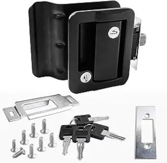 WESCO DOOR LOCKS RV FT TRAV TRAIL LOCK BL - 8972399566