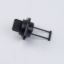 WHITECAP IND BLK NYLON 3/4'GARBOARD DRAIN PLUG - 3051BC