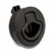 WHITECAP IND BLACK NYLON NON-LOCKING SLAM LATCH - 3227BC