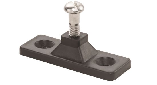 WHITECAP IND 2-HOLE SD MT DK HNG (PR) BLK - 3415BP