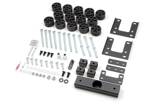 ZONE OFFROAD 09-15 DODGE 1500 1.5IN BODY LIFT - ZOND9150