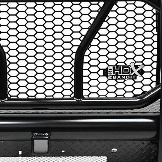 WESTIN HDXBANDITBUMP SILVERADO 1500 19 BLK - 5831135
