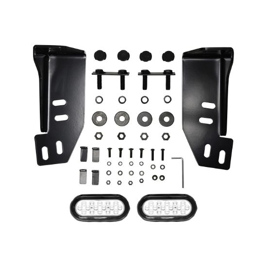 WESTIN HDX BANDIT REAR BUMPER - 58341125