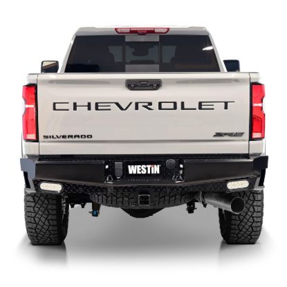 WESTIN HDX BANDIT REAR BUMPER - 58341185
