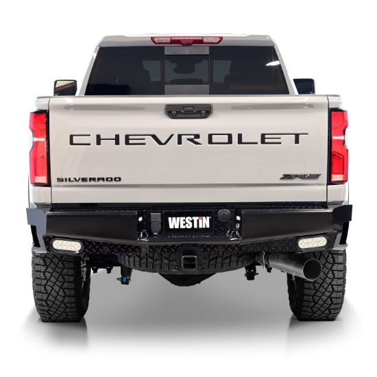 WESTIN HDX BANDIT REAR BUMPER - 58341185