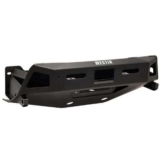 WESTIN PRO-SERIES WINCH MOUNT FRONT BUMPER - 58411295