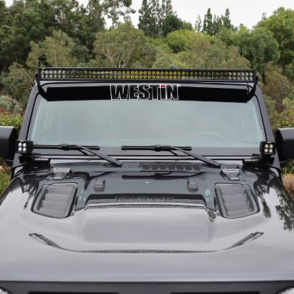 WESTIN PILLAR LED LIGHT MNT JEEP JL 18+ - 6241085